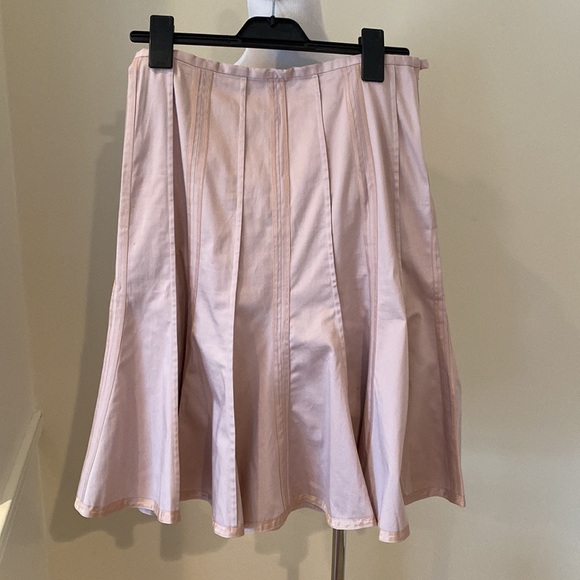 Anthropologie Elevenses Blush A-Line Skirt Sz 6 - Picture 2 of 6